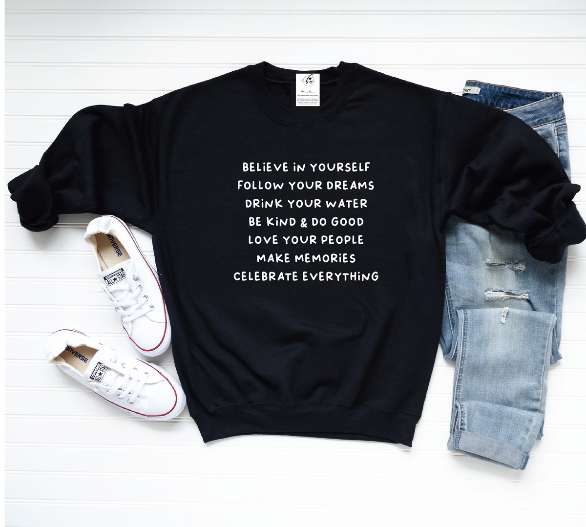 Alberta Cozy Crew Neck Sweater – Blonde Ambition