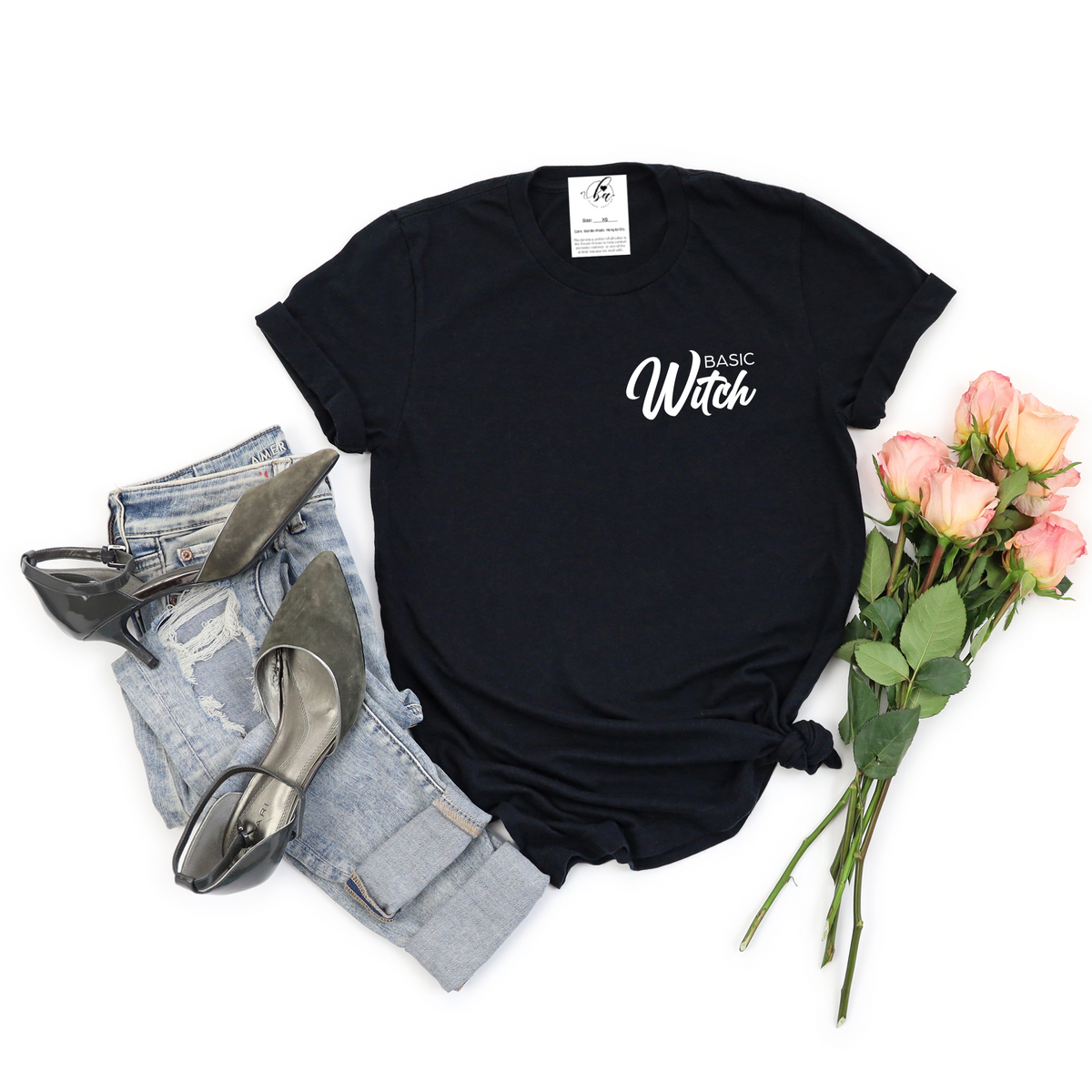 Basic Witch Tee Blonde Ambition Apparel