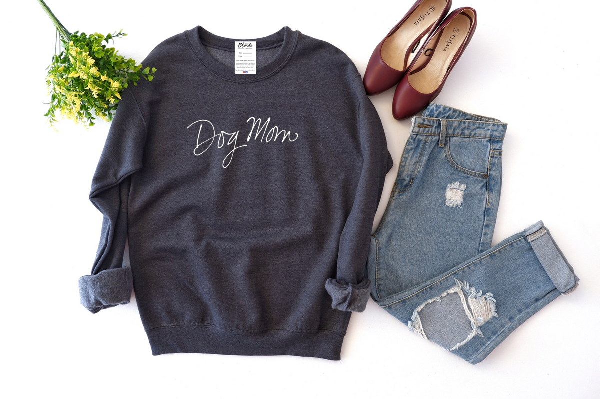 Dog mom sweatshirt under armour best sale