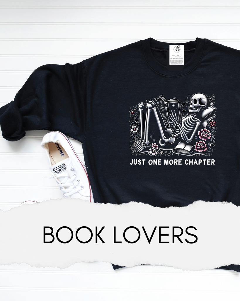 Book Lover Sweater