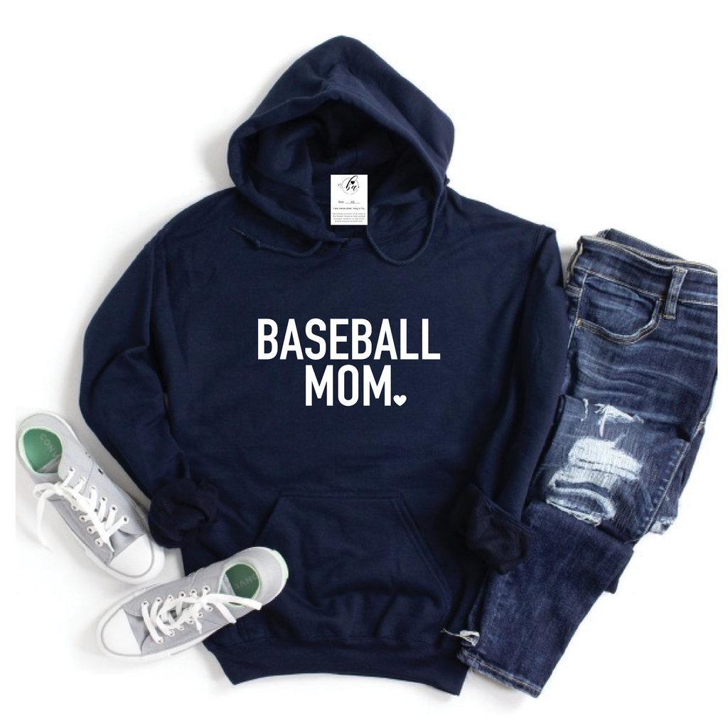 Baseball Mom Hoodie