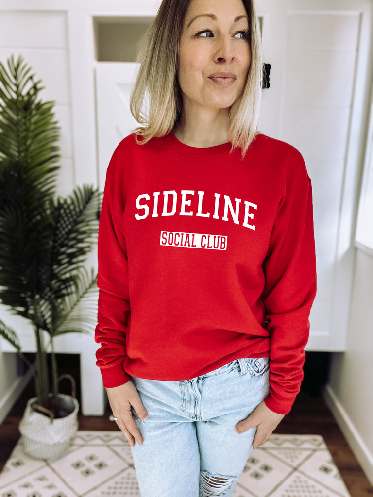 Sideline Social Club Sweater