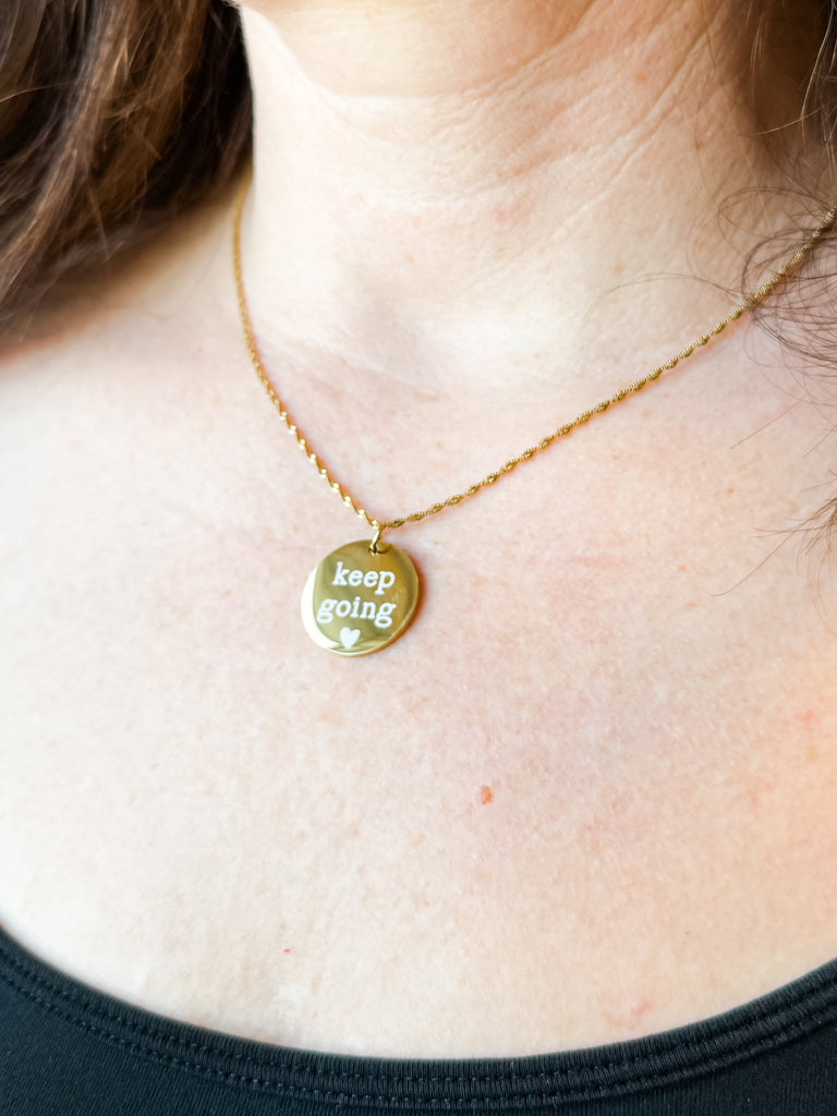 made in canada necklace gift