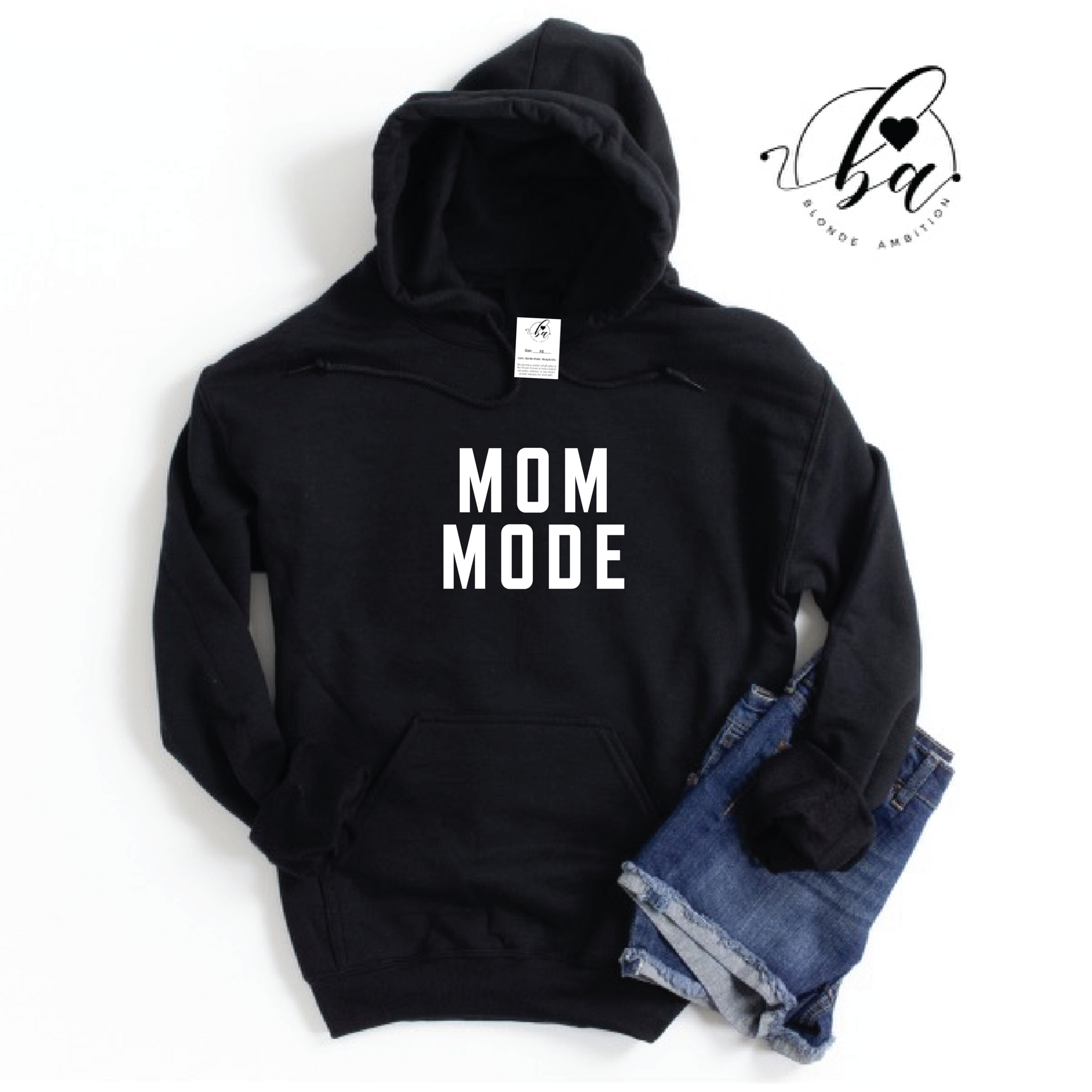 Mom Mode Cozy Hoodie